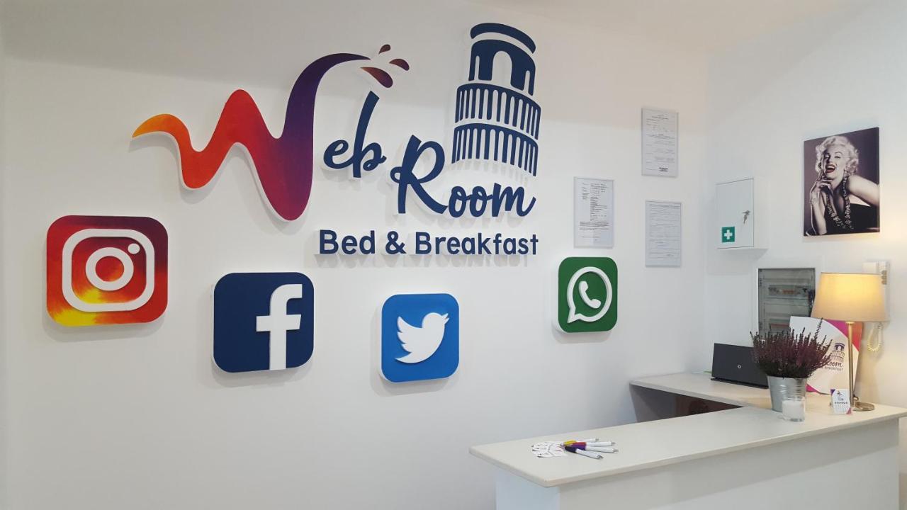 Guest House Web Room Pisa Exterior photo